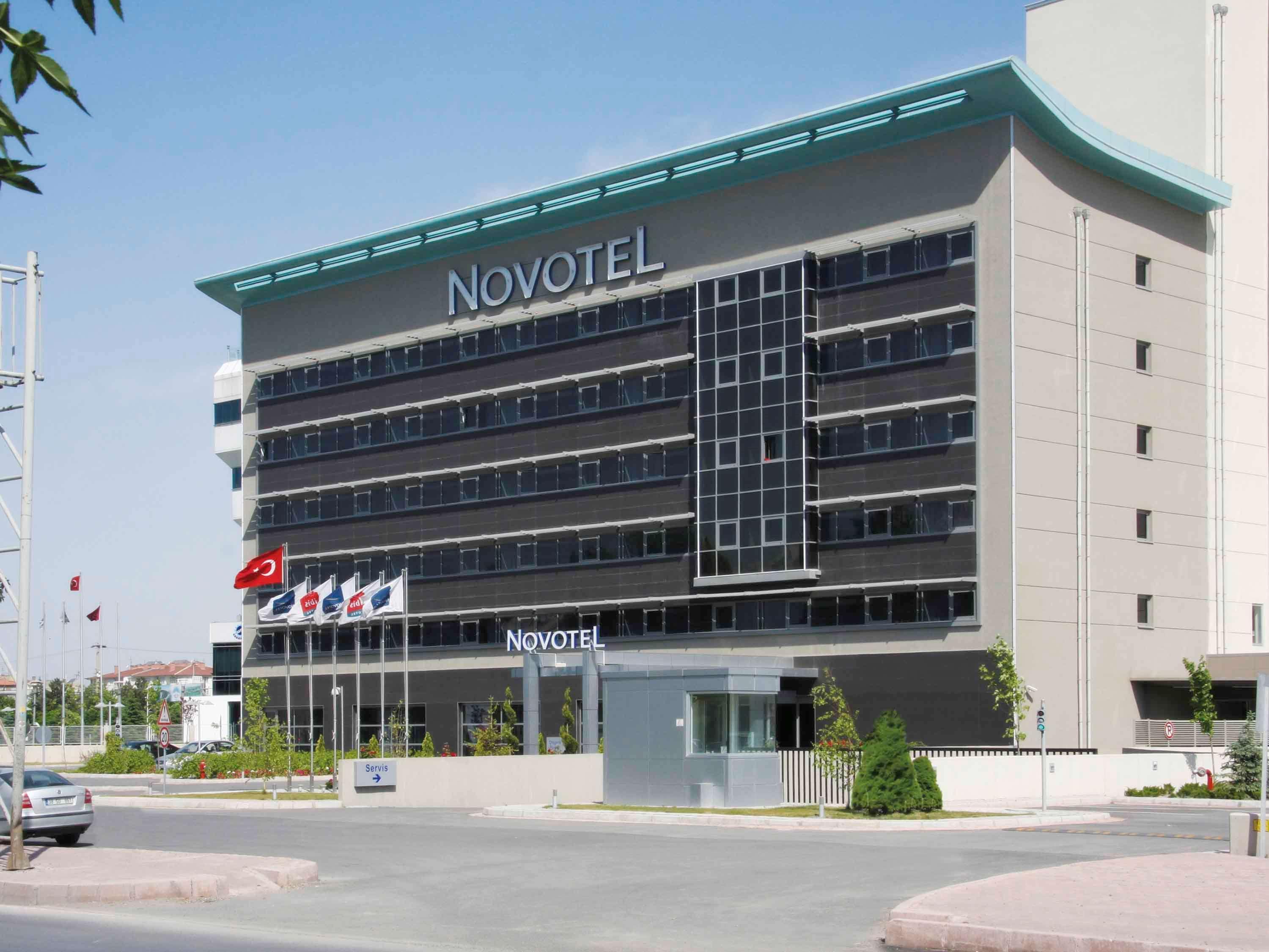 Novotel Kayseri Exterior foto